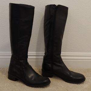 Michelle D tall black boots SZ 7.5